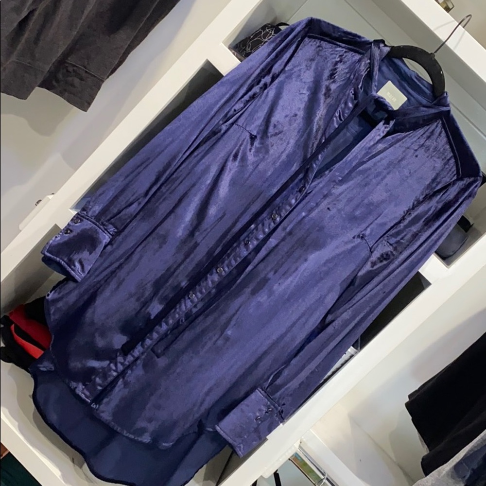 Velvet top